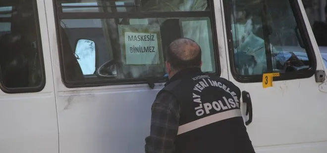 İzmir’de minibüs içinde bıçaklı kavga! Can kaybı var