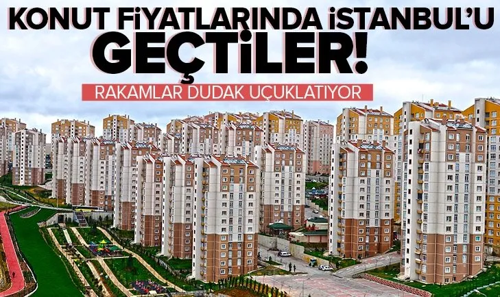 Konut fiyatlarında sahil şehirleri İstanbul’u geçti! Rakamlar uçtu