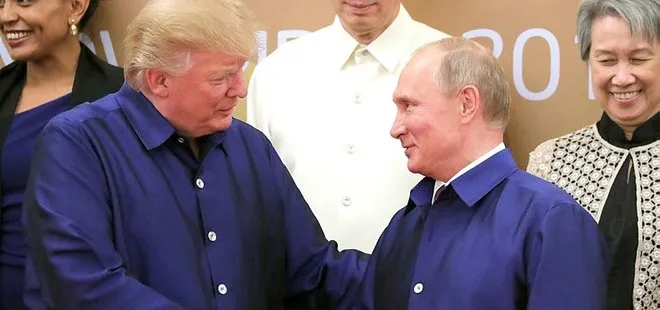 TRUMP VE PUTİN ANLAŞTI