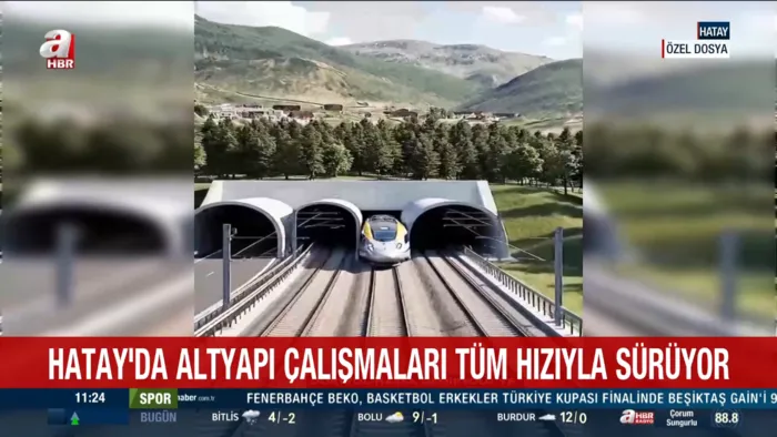 ÖZEL DOSYA | Asırlık rüya gerçek oldu! Deprem bölgesi Hatay dev projelerle ihya ediliyor - 2