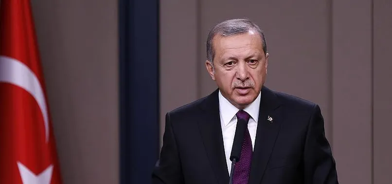 Erdoğan'dan şehit ailelerine başsağlığı telgrafı