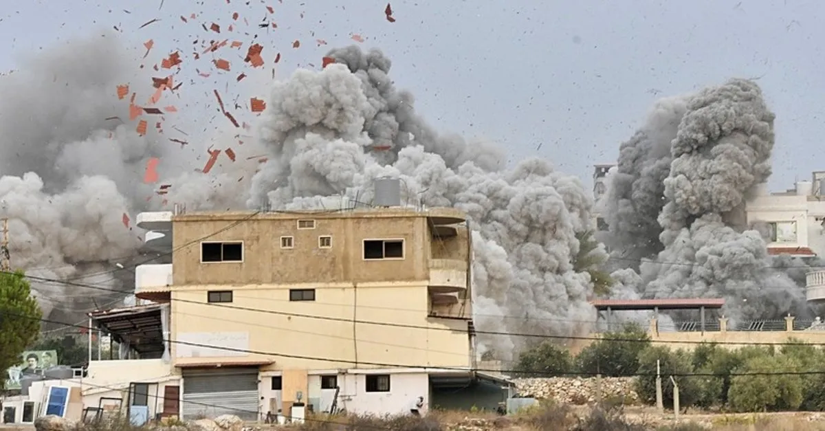 CANLI | Katil İsrail ordusu Lübnan'a saldırı başlattı! Orta Doğu'yu ateşe atmaya devam ediyorlar