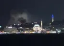 Kapalıçarşıda yangın çıktı