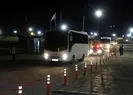 Ukraynadan gelen TIR şoförleri öğrenci yurduna yerleştirildi