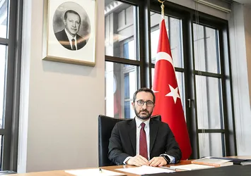 Fahrettin Altun: Ne ölüm tehdidi ne başka bir şey Başkan Erdoğan'ı yolundan çeviremez