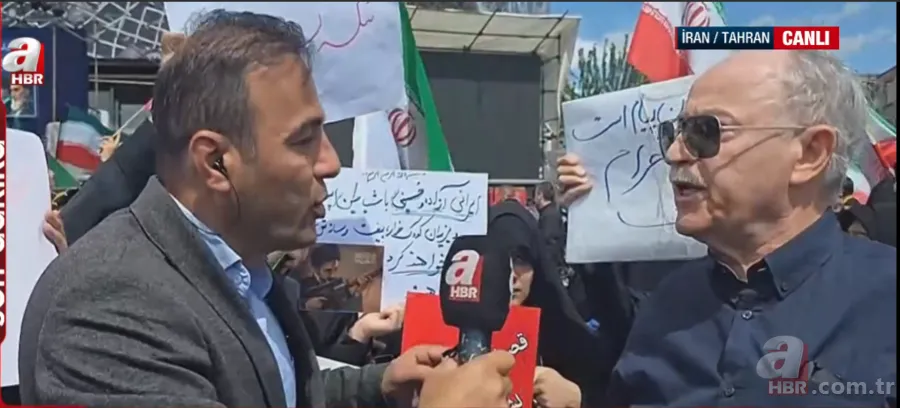 İran'da ateşkes kutlaması: A Haber Tahran'da 5
