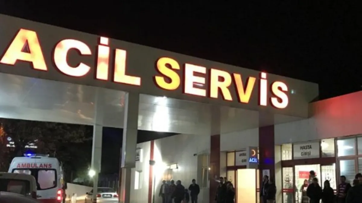 Mevlit programında yenilen yemek hastanelik etti!