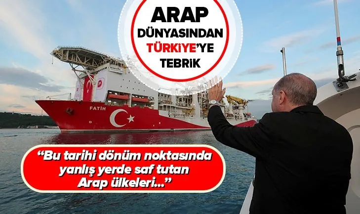 Arap dünyasından Türkiye'ye tebrik