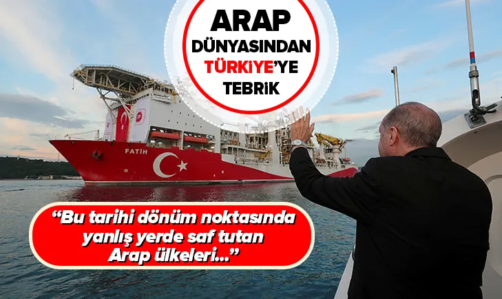 Arap dünyasından Türkiye'ye tebrik