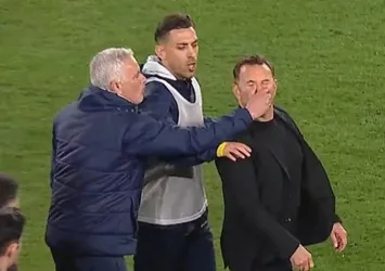 Fenerbahçe'nin Okan Buruk açıklamasına Galatasaray'dan jet yanıt: Mourinho'ya ceza verilirse...