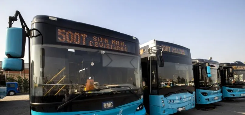 Asya ve Avrupa'yı birleştiren en uzun otobüs hattı: 500T