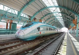 Ankara-İzmir hattı ile yolculukta yeni dönem: 14 saatten 3,5 saate düşüyor! Ankara-İzmir YHT hattı istasyon ve güzergah bilgileri