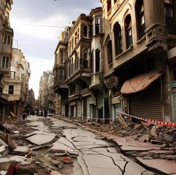 Olası İstanbul depremini yapay zeka çizdi! Tek kelimeyle korkunç görüntüler