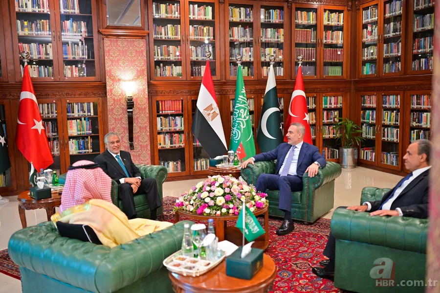 İsrail’de alarm zilleri! Pakistan–Mısır–Suudi Arabistan–Türkiye 4’lüsü panikletti 1