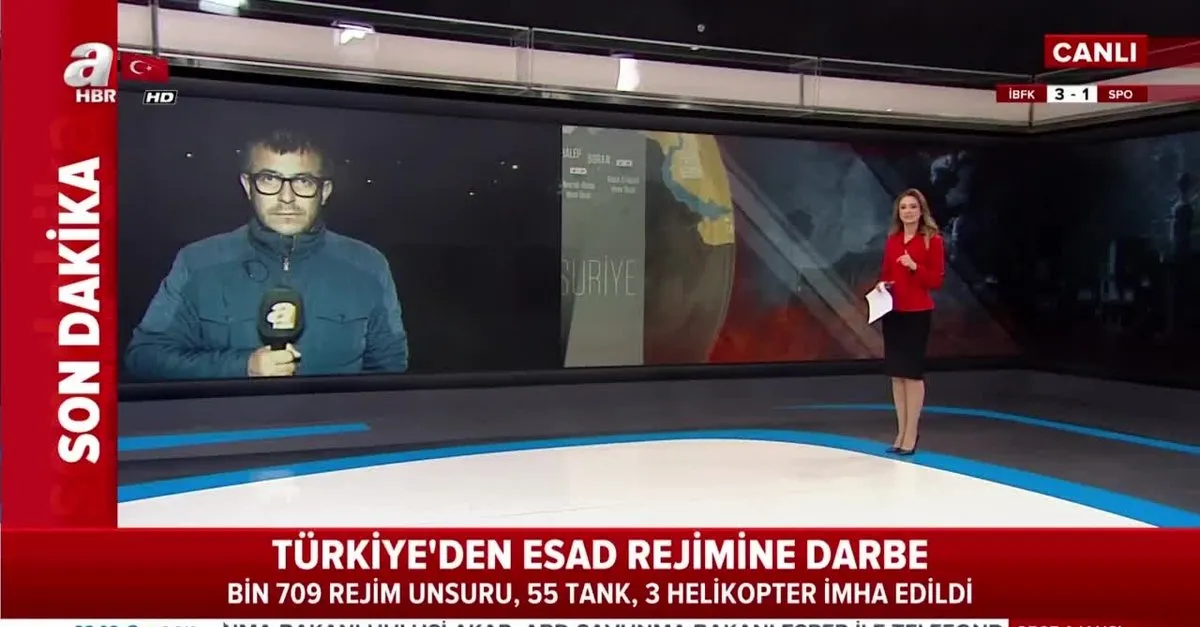 Turkiye Den Esad Rejimine Agir Darbe Ahaber Son Dakika Video Izle