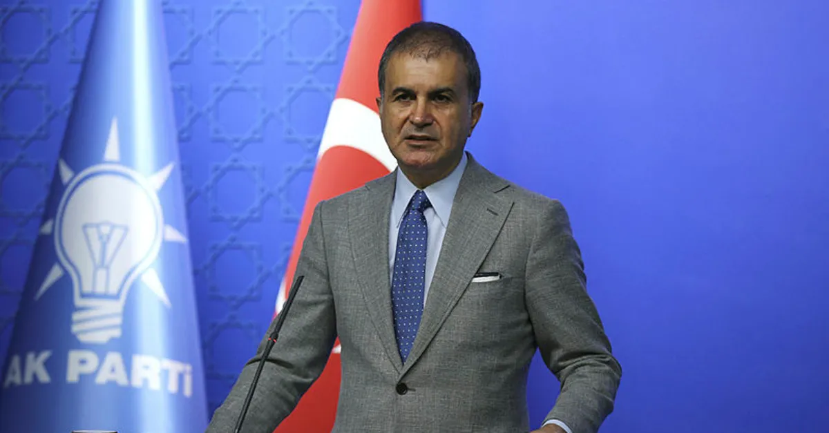 SON DAKİKA: AK Parti MYK sonrası Ömer Çelik'ten flaş açıklamalar | Video
