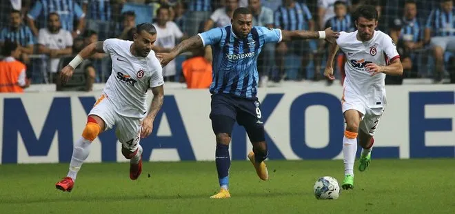 Bu maçta her şey var gol yok! Adana Demirspor 0-0 Galatasaray MAÇ SONUCU-ÖZET