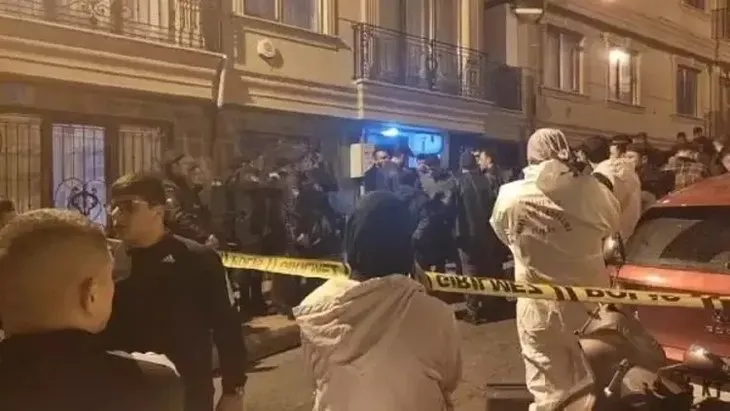 Beyoğlu’nda katliam dolu gece: 3 çocuğu ve eşini öldürdü!