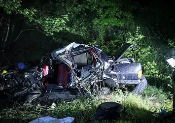 Bursa'da korkunç kaza: 3 ölü, 3 yaralı