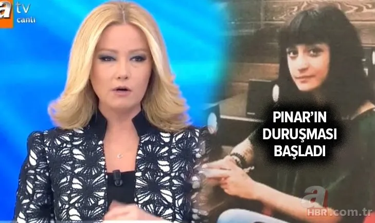 Müge Anlı canlı yayınında Pınar’ın duruşmasına bağlanıldı! Pınar’ın katili kim? Müge Anlı’nın gözü Trabzon’da