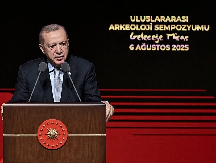 Başkan Erdoğan: Tarihi eserlerimizi anavatana getiriyoruz