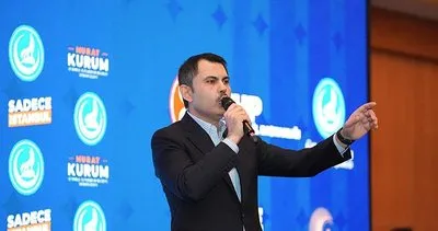 Cumhur İttifakı İBB Başkan adayı Murat Kurum'dan Ekrem İmamoğlu'na salvo: Proje hırsızlığı yapıyor