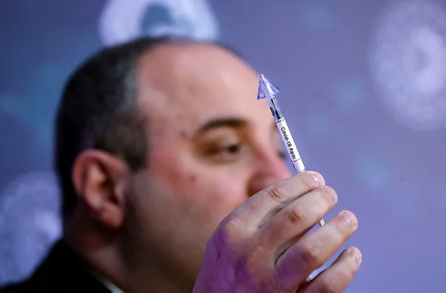 Bakan Mustafa Varank’tan önemli koronavirüs aşısı açıklaması: Dünyada 4. oldu