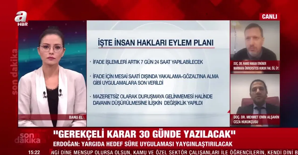 Başkan Erdoğan'ın açıkladığı İnsan Hakları Eylem Planı ile neler değişecek? Uzman isimler A Haber'e yorumladı