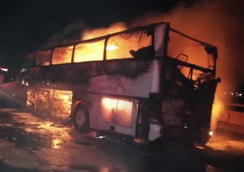 Suudi Arabistan'da trafik kazası: 35 ölü