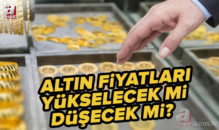 Altın fiyatlarında çalkantı yaşanıyor! 2 yılın en düşük seviyesini gördü! Gram, çeyrek altın yükselecek mi, düşecek mi? 1