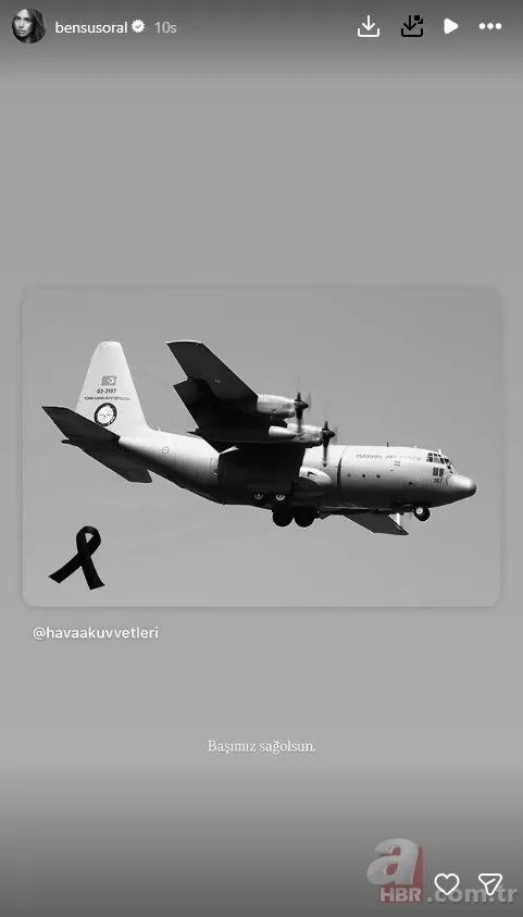 Başımız sağ olsun! Ünlülerden şehit olan askerlerimiz için taziye mesajları 19