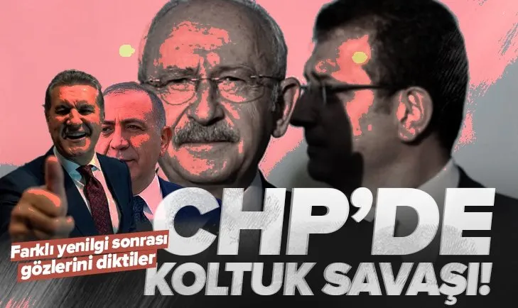 CHP’de koltuk yarışı alevlendi! Yeni savaşın adı Genel Başkanlık! Gürsel Tekin, Ekrem İmamoğlu ve Mustafa Sarıgül…