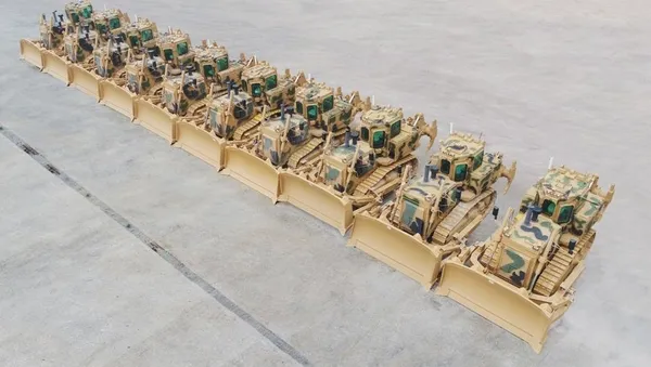 Türkiye’nin patlayıcıya dayanıklı makineleri dünyanın gözdesi oldu! İlk ihracat AZMİM’den