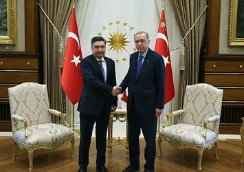 Başkan Erdoğan Kazakistan Başbakanı Bektenov’u kabul etti