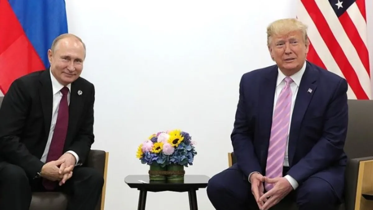 ABD medyasından flaş iddia! Putin savaşı sona erdirmek için Trump'tan Donesk'in tam kontrolünü talep etti
