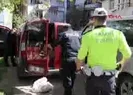 Yakalanınca eşini de araçta bırakarak polisten kaçtı