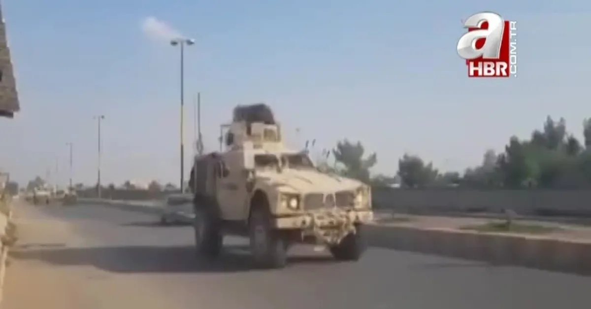 ABD'den Kamışlı'ya askeri sevkiyat |Video