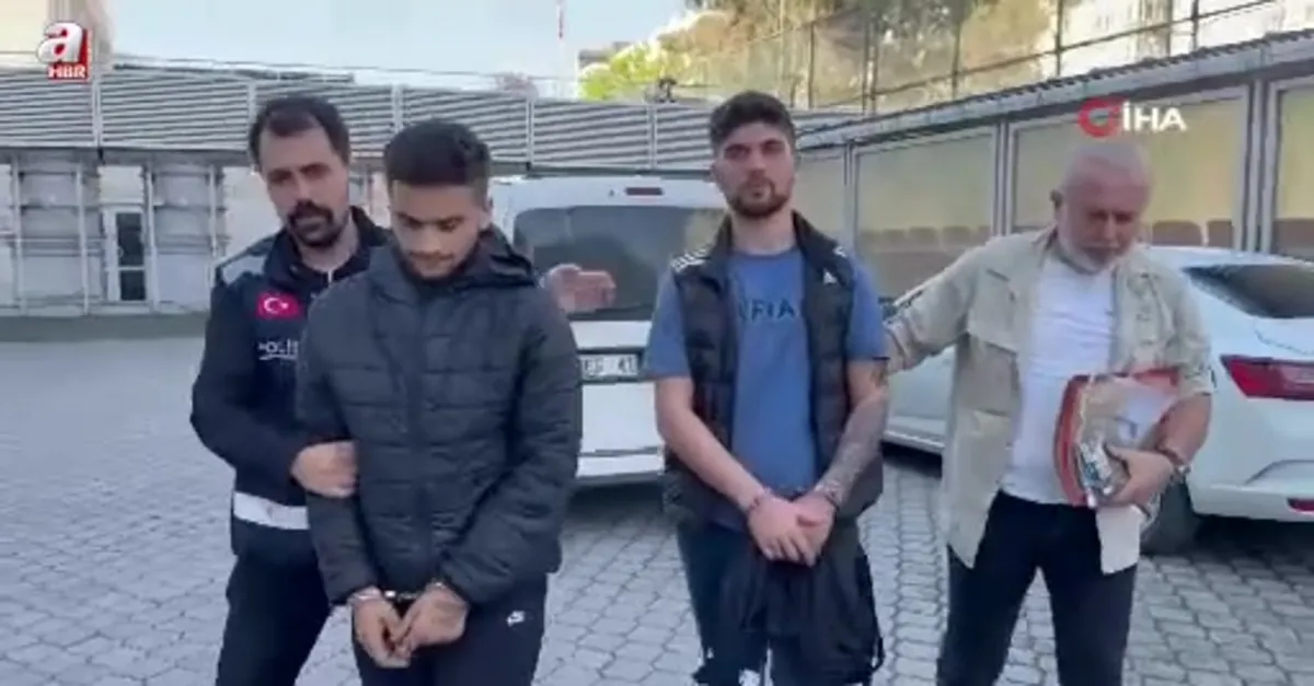 Samsun’da gasp ve yaralama: 2 tutuklu