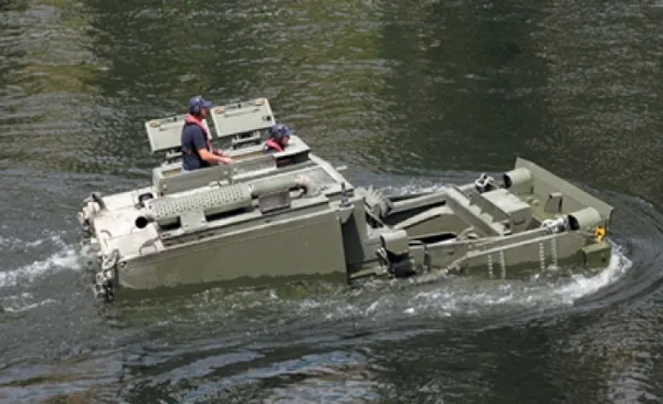 Türkiye’nin patlayıcıya dayanıklı makineleri dünyanın gözdesi oldu! İlk ihracat AZMİM’den