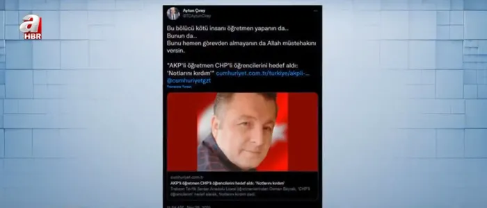 Montaj tweet üzerinden yalan haber yaptılar! Millet İttifakı çanak tuttu | Osman Bayrak dava açmaya hazırlanıyor