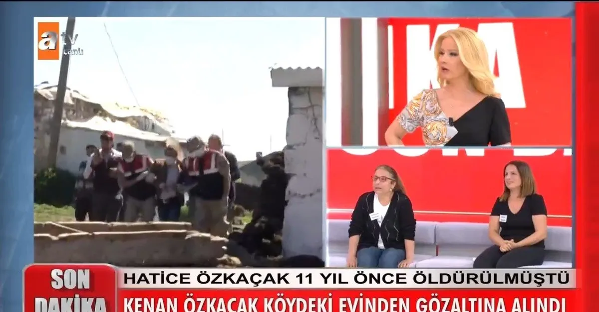 Müge Anlı’da araştırılan Hatice Özkaçak cinayetinde son dakika gelişmesi |Video