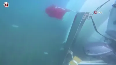 40 milyon liralık lüks yat batığı denizde