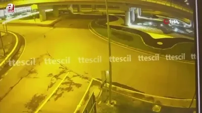 Drift atan sürücüye 91 bin lira ceza