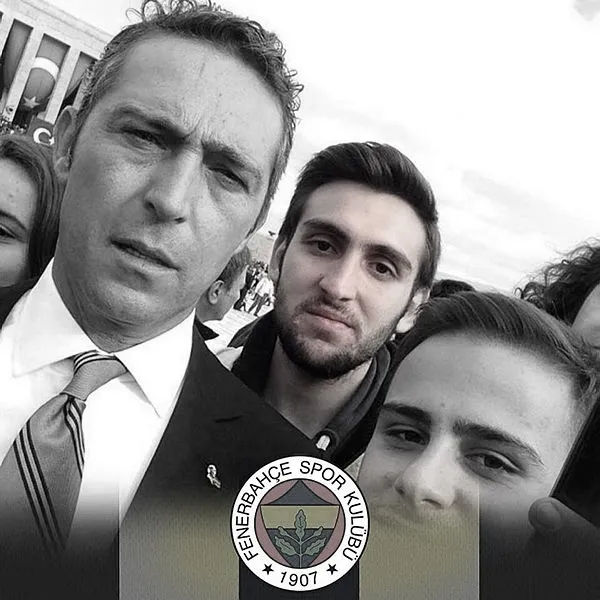 Fenerbahçeli futbolculardan genç taraftarın yakınlarına taziye ziyareti