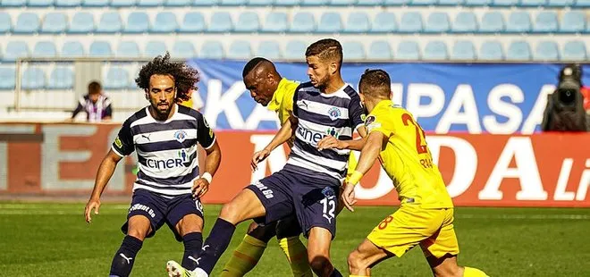 Kayserispor İstanbul’da Kasımpaşa’yı tek golle devirdi! Kasımpaşa - Kayserispor: 0-3