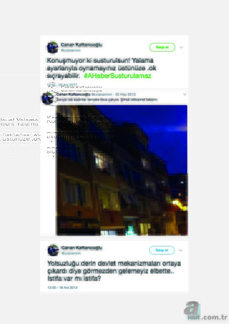 Canan Kaftancıoğlu'na hapis cezası aldıran skandal tweetler