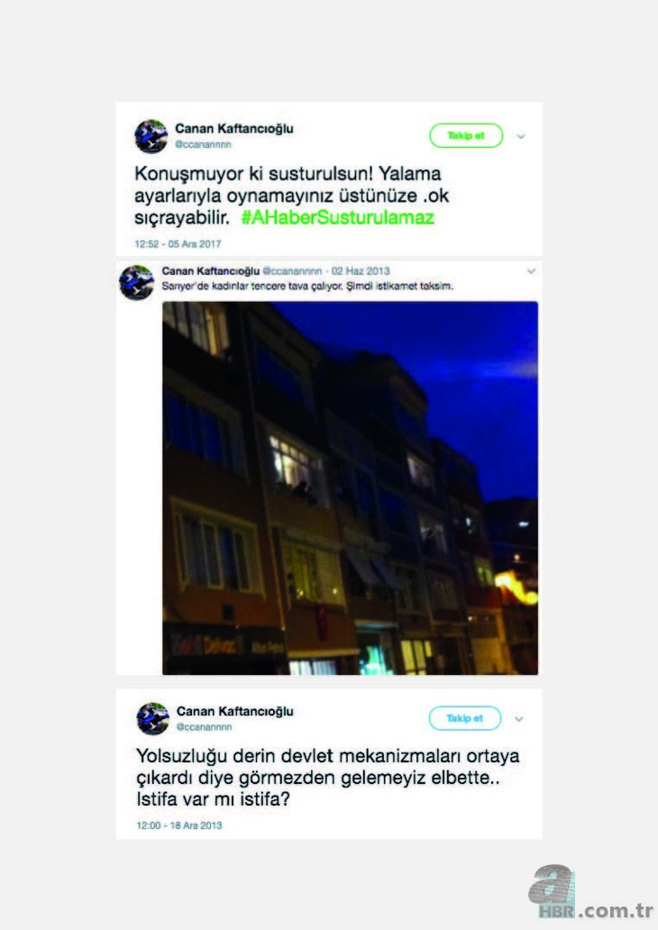 Canan Kaftancıoğlu'na hapis cezası aldıran skandal tweetler