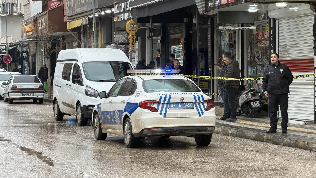 Adıyaman’da silahlı kavga: 4 yaralı