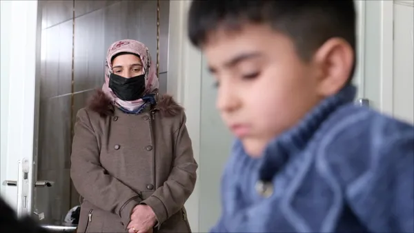 Son dakika | Küçük İbrahim protez bacaklara kavuştu: "Baba bak artık ayağım var" - 4