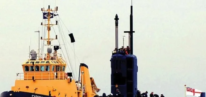 İngiliz denizaltılarına Suriye emri!